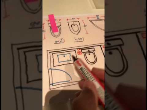 كيف تصمم دورة مياه بيتك مساعد القفاري