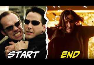 کل داستان ماتریکس در ۳۶ دقیقه