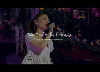  We Can T Be Friends LIVE From The Eternal Sunshine Tour Edit By Monster Films