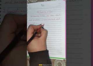  اسهل طريقة لكتابة براجراف عن الملابس المفضلة My Favourite Clothes كونكت 5