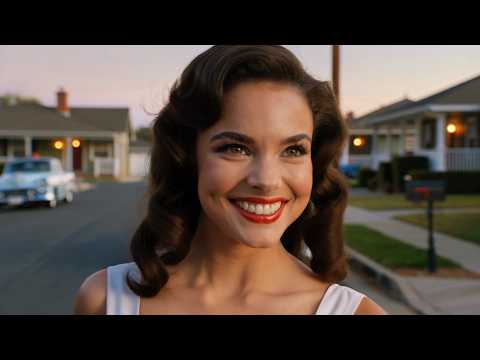 1950s Americana Back To The 50s