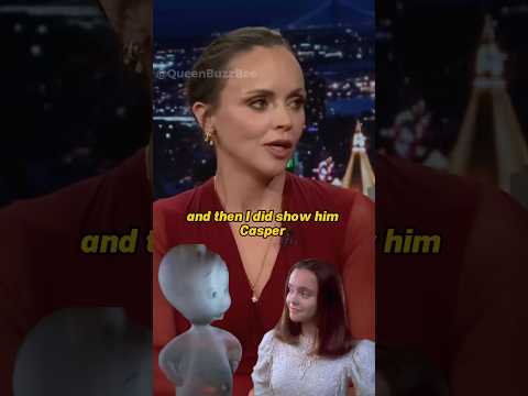 Christina Ricci Shares Her Son S Reaction To Watching Casper ChristinaRicci Shorts