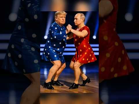 Trump Putin Beauty Of Oldoes Dance Parody Shorts Trump Putin Ai Parody Trumpputi Dance Meme