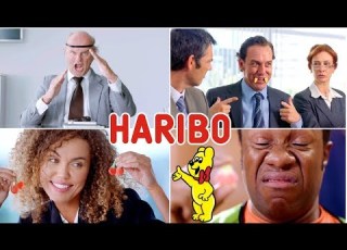  All The Best Hilarious Haribo Kids Voices Gummi Candy TV Commercials