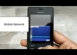  How To Select Mobile Network In NOKIA 150 RM1190 Network Setting In Nokia Mobile Operator