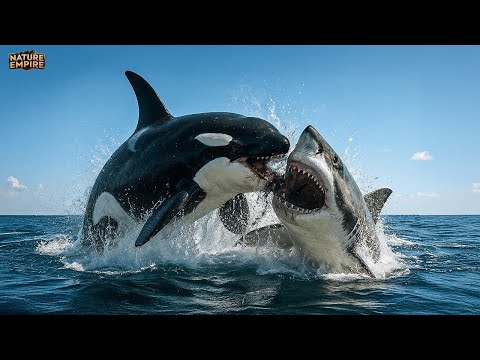 أسماك القرش المفترسات العليا في أعماق المحيط وثائقي كامل