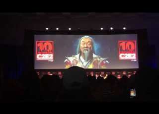 Mortal Kombat 11 Krypt Shang Tsung Reveal C2E2 Crowd Reaction