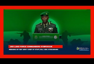 Your Presence In Kigali Reflects Cooperation Among Our Armed Forces Maj Gen Nyakarundi