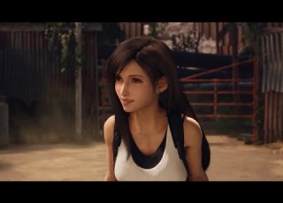  Cloud And Tifa VS Rude Replace Aerith With Tifa Mod Final Fantasy VII Remake Gameplay With Mods