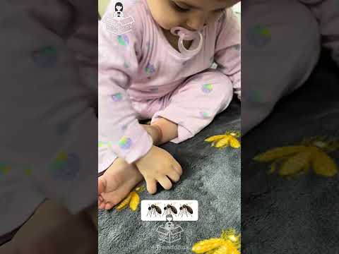 بنتي لما يقرصها تمويه