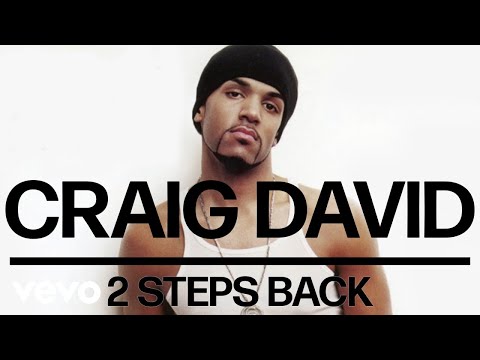 Craig David 2 Steps Back Official Audio