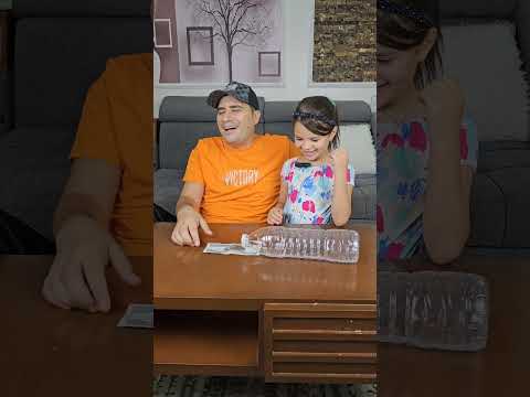 تحدي كوكي وبابا تفتكرو مين اللي هيكسب