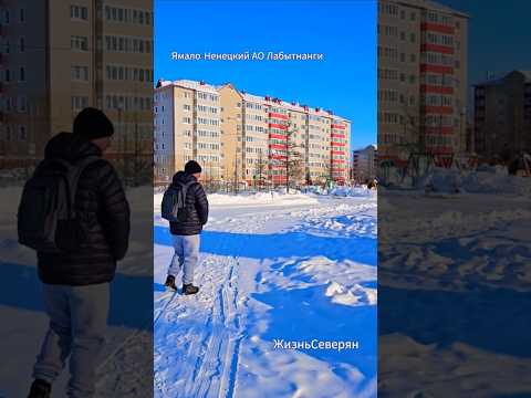 Когда устали за праздники янао лабытнанги жизньсеверян 2026 Yamal Youtubeshorts Reels Winter