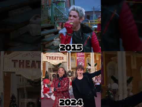 Descendants Rotten To The Core Remake Disney Descendants Christmas Shorts