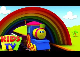 Bob On A Color Ride Bob Colors Train Learn Colors With Bob Colors Song Colors Kids TV