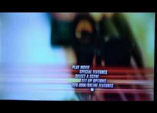  Rush Hour 3 2007 Main Menu DVD