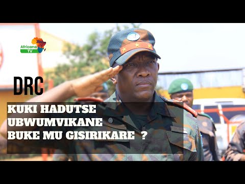 DRC Nyuma Ya Lt Gen Masunzu Abanyamurenge Bari Mu Gisirikare Cya Leta Bafite Ubwoba