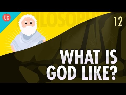 What Is God Like Crash Course Philosophy 12
