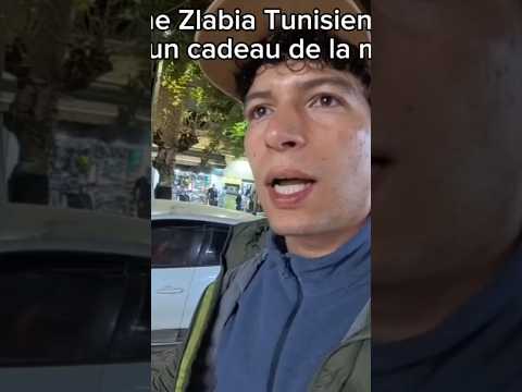 Dégustation D Une Zlabia Tunisienne En Algérie Vidéo Sur YT Algerie Food Vlog