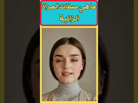 ما هي صفات المراة الزانية