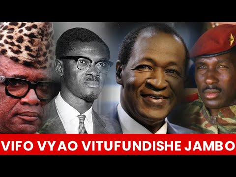 ANANIAS EDGAR Adui Yako Hatoki Mbali Mauwaji Ya THOMAS SANKARA PATRICE LUMUMBA Usimuamini Mtu