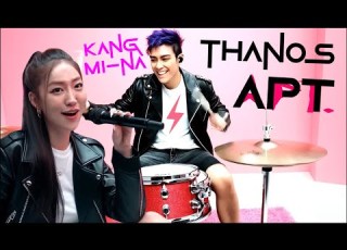 Thanos Rap But It S APT Ft Kang Mi Na Squid Game 2 Parody Song Green Light AI Music Video