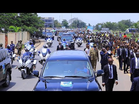 Uko Bakiriye Sebarundi Evariste Ndayishimiye Mu Gisagara Ca Bujumbura