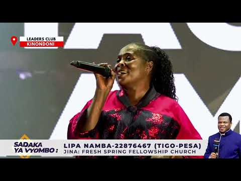 ROSE MHANDO AWASHANGAZA WATU KWA KUIMBA WIMBO HUU KWENYE MAOMBI YA KITAIFA