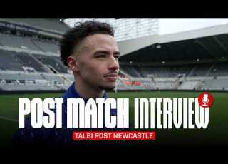 One Of The Best Matches Of My Life Talbi On Newcastle Win Post Match Interview