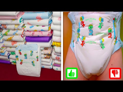 Perfekter Pampers Klon Für Erwachsene ABU Super Dry Kids Mit 2 Klebern Ausprobiert