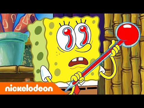 سبونج بوب سبونج بوب يخرب الإجازة المرضية شفيق Nickelodeon Arabia