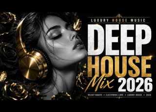 Deep House Mix 2026 Luxury Late Night Vibes Vocal House Nu Disco