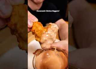  Homemade Chicken Nuggets From BayashiTV Shorts