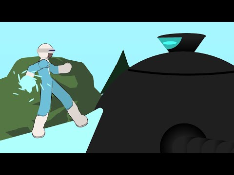 Omnidroid V X 8 Vs Supers WHAT IF The Incredibles Frozone Stick Nodes