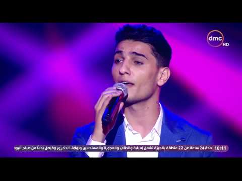 شيري ستوديو النجم الفلسطيني محمد عساف يطرب ويمتع الجميع بأغنية بعيد عنك