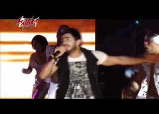 Tamer Hosny Ya Salam Sweet Melody تامر حسنى يا سلام حفلة