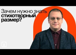  Семантика стиха Зачем нужно знать стихотворный размер Борис Орехов на ПостНауке