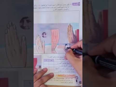 الجديد في التربية الفنية المستوى الخامس ص 10