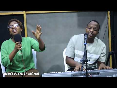 Worship Session 38 MESIA INKURU Y URUKUNDO YABAMBWE By Merci Pianist Rodha KANYANA