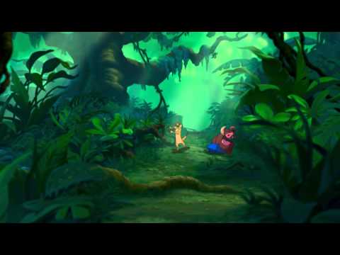 Timon W PumPa Fl Ghaba تيمون و بومبا اغنية فى الغابة