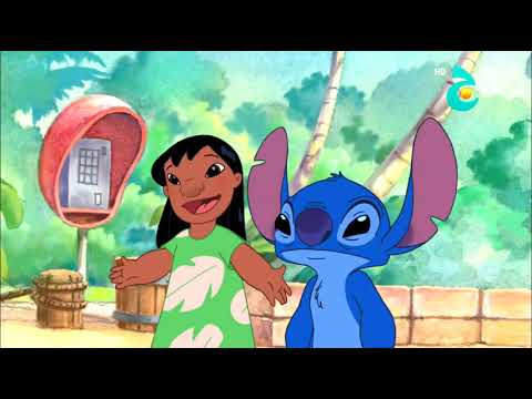 ليلو وستيتش الحلقة الاولى الجزء الاول 1 5