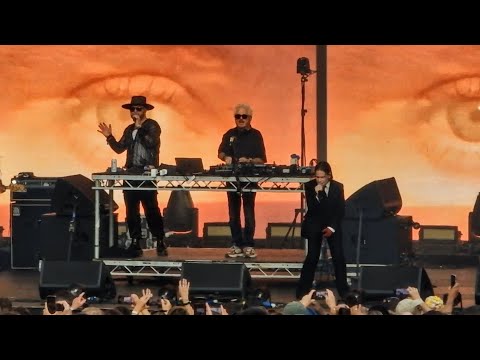 Cerrone Christine And The Queens Supernature Live London Love Motion Festival 2025