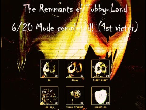 The Remnants Of Tubby Land 6 20 Mode Completed 1st Victor