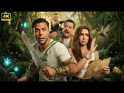 الفيلم الكوميدي عصابة نص كوم بطولة محمد امام و هنا الزاهد و مصطفي غريب