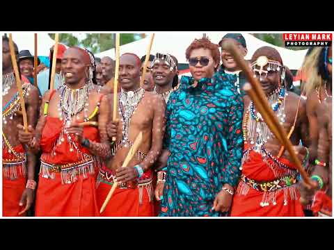 KAMURAR MAASAI MAIWANG IE OSINA PERFOMANCE VIDEO
