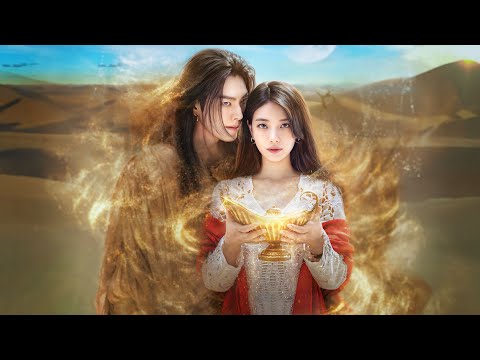 بنت جميلة بتلاقي مصباح جواه جني محبوس من ٩٨٠ سنة واول ما بيشوفها بيقع في حبها وبيتمني يعيش معاها بنت جميلة بتلاقي مصباح جواه جني محبوس من ٩٨٠ سنة واول ما بيشوفها بيقع في حبها وبيتمني يعيش معاها