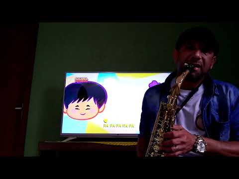 Galinha Pintadinha Ma Ma Ma Ma Pa Pa Pa Alex Do Sax Cover