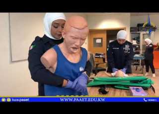  فيلم توعوي من إنتاج الطالبة طيف الحمد من كلية العلوم الصحية