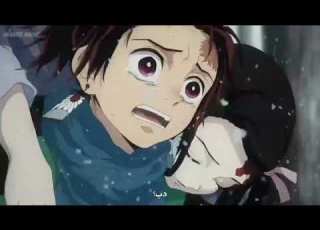 أنمي Kimetsu No Yaiba قاتل الشياطين الحلقة 1 مترجمة