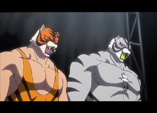  タイガーマスクW 第36話予告 四頭の虎